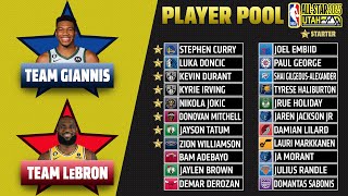 Our Team Giannis vs Team LeBron All-Star 2023 Draft