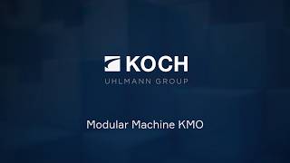 KOCH | Modular machine KMO now with folding box