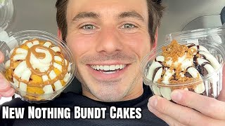 New Nothing Bundt Cakes Cinnamon Roll & Hershey’s S’mores Cake Review