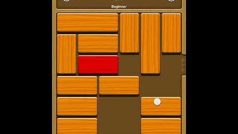 Unblock me free solutions beginner level 80 ( android and ios app solutions all levels )