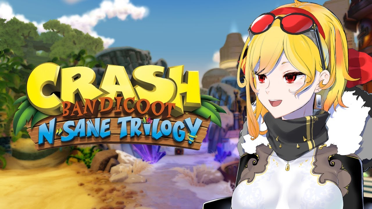 【CRASH BANDICOOT™ N. SANE TRILOGY】run jump spin, repeat~ #1【Hololive Indonesia 3rd Gen】