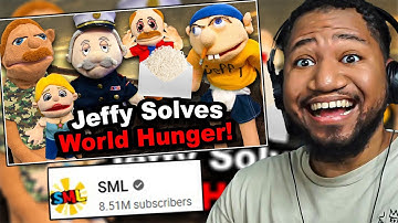 SML Movie: Jeffy Solves World Hunger! REACTION!!