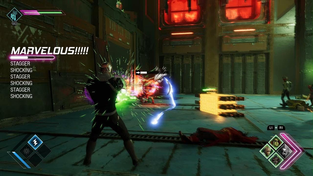 Marvel's Guardians of the Galaxy Starlord's Fan The Hammer YouTube