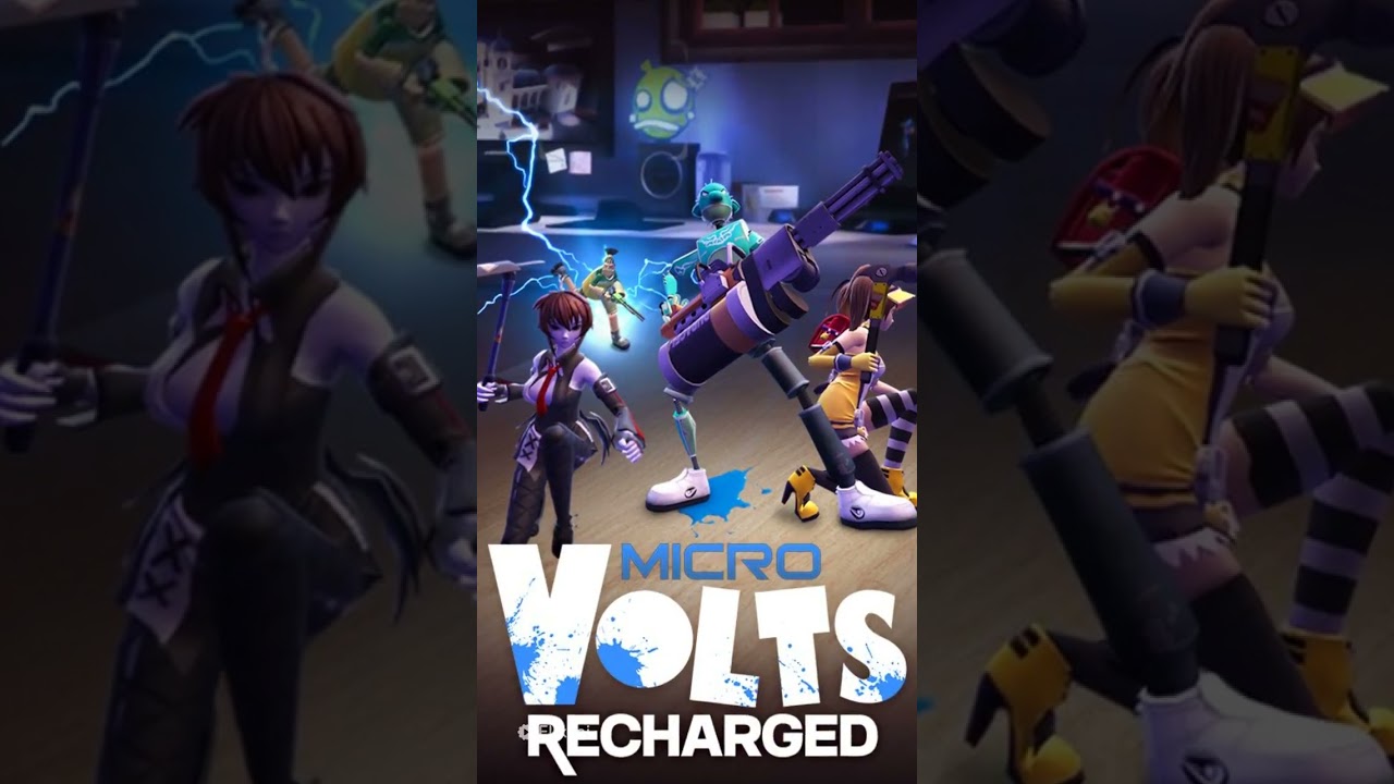 Bienvenidos a microvolts recharged