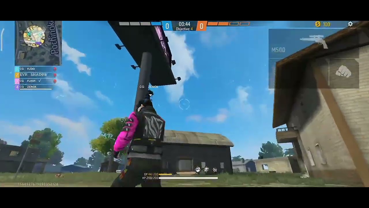 M500 1 v 4 | HEADSHOT 🔥 | CLASH SQUAD | PABLO YT - YouTube