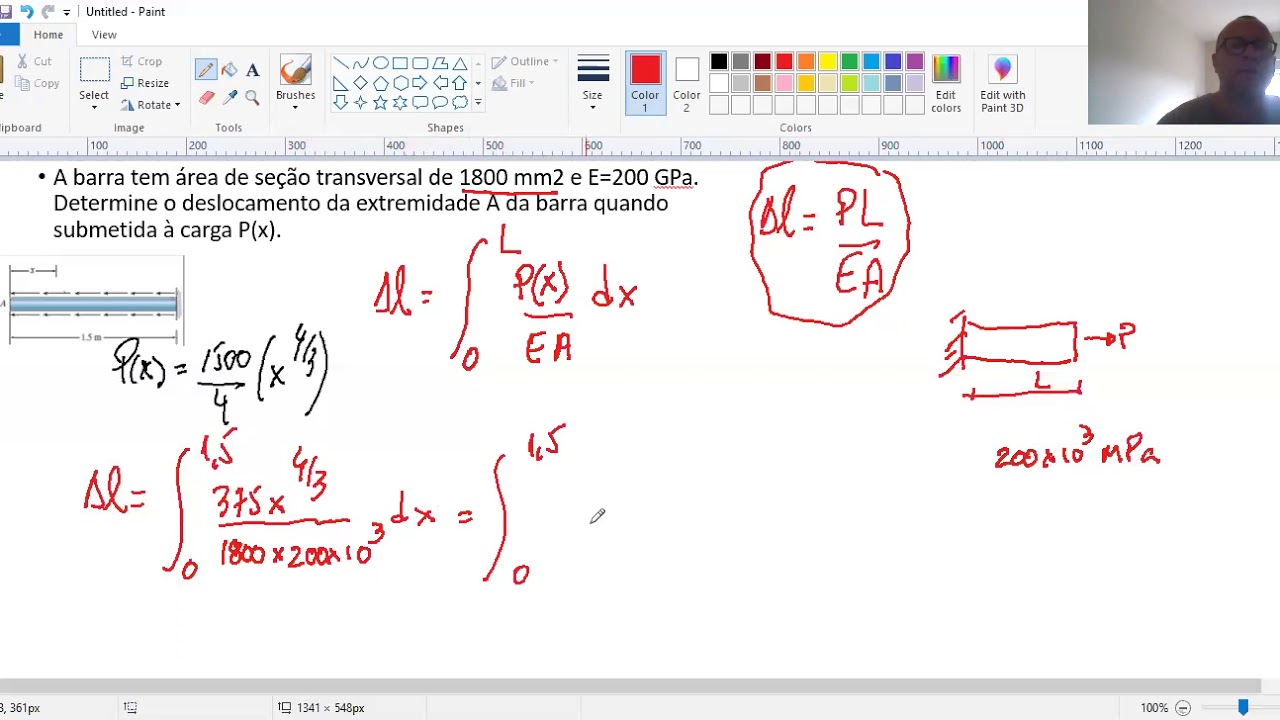 Resistência dos Materiais - Esforço axial - YouTube