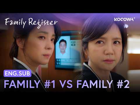 The Families Go Head-to-Head at the Funerals | Family Register EP7 | KOCOWA+