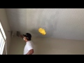 Cómo remover una textura o popcorn de techos o ceiling pasó a pasó