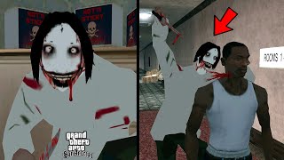 Jeff the Killer is hiding at the Jefferson Motel - GTA San Andreas Horror Story - WitB 31