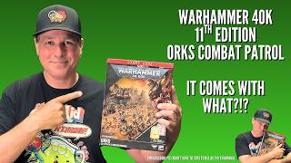 Warhammer 40,000 Getting Started With Orks REVIEW - New 11th Edition Orks Combat Patrol