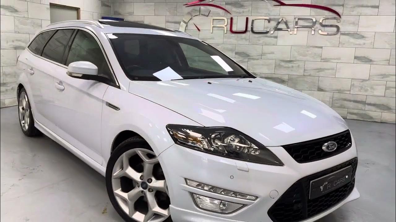 2013 Ford Mondeo Estate 2.2 TDCi Tit X Sport Automatic for sale at R u