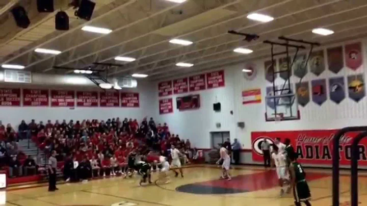 5'11 PG Austin Cantwell junior season highlights 2...