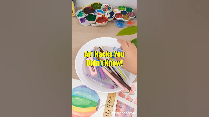 Art Hacks You Didn’t Know About! 🎨 #shorts