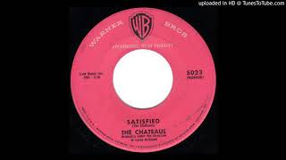 Video thumbnail of "Edwin Hall & The Chateaus - Satisfied (1958) (smoothie)"