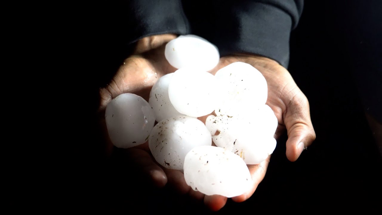 West Texas Large Hail, Lightning and Tornado Warned Supercells - 5/1/2022