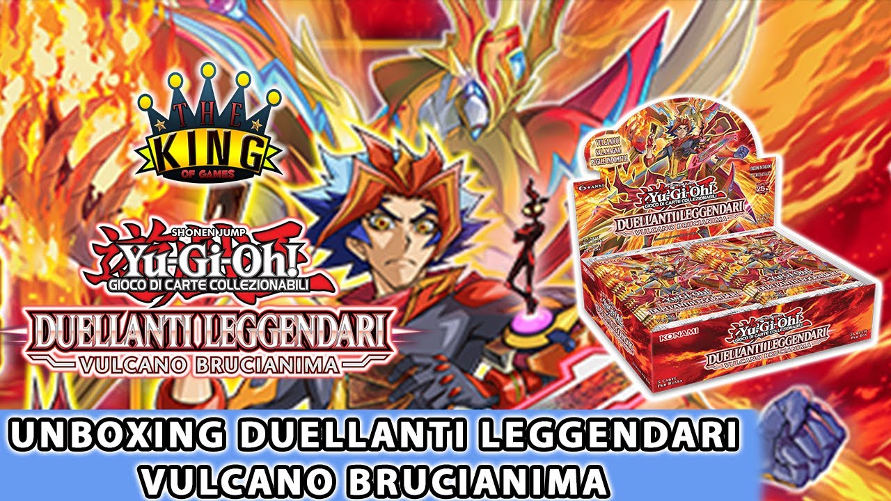 Yu-Gi-Oh! GCC, in arrivo i box Duellanti Leggendari: Stagione 3