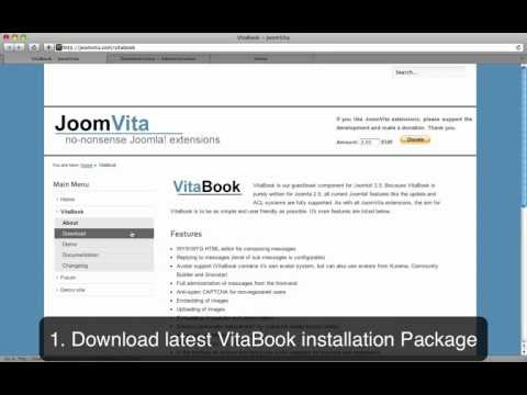 How To Install VitaBook