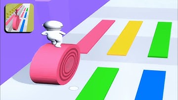 Layers Roll || Max Level‼️All Level Gameplay Android/iOS, New Update Level 42