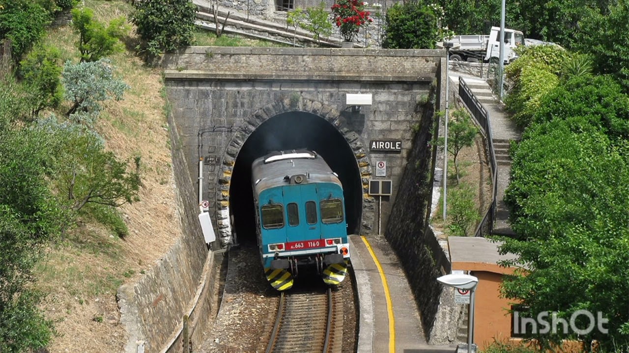 Annunci per un'ora: stazione di Airole