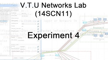 Experiment 4 Sample 1 VTU M.Tech Network Lab (14SCN11)