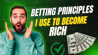 7 Sports Betting Principles That Will Make Everyone Rich