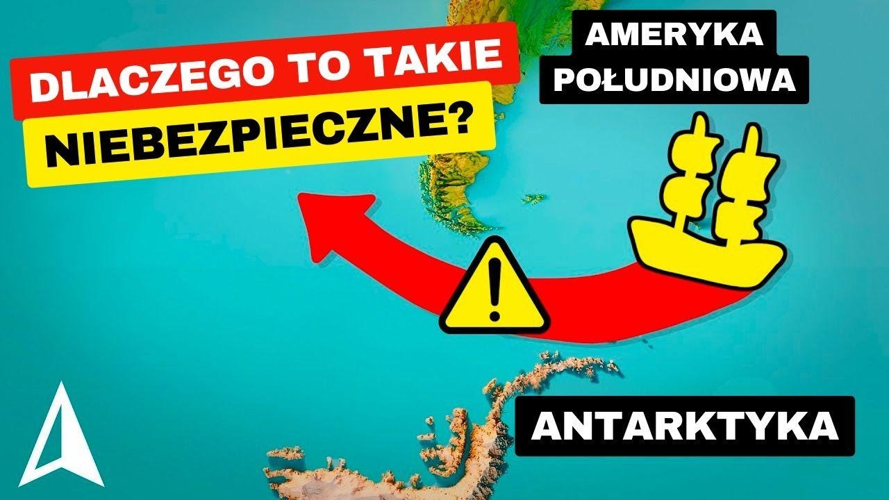 Dlaczego statki nie przepływają pod Ameryką Płd. (To nie odległość)