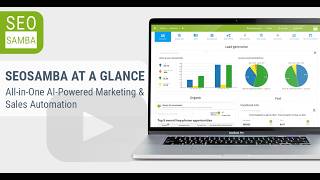 SeoSamba at a Glance | All-in-One AI-Powered Marketing & Sales Automation