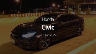 รีวิว Honda Civic 1.5 Turbo RS - Clip02 | Headlightmag