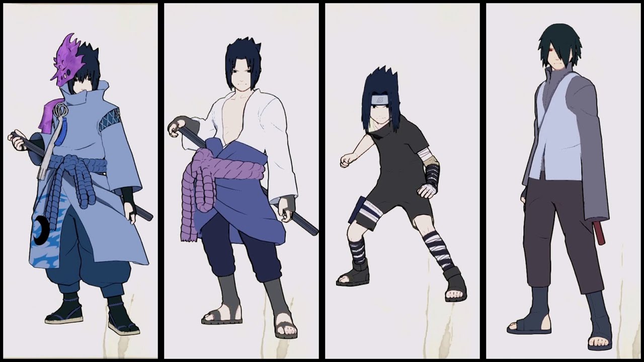 Which of Sasuke's costumes is your favourite? - YouTube