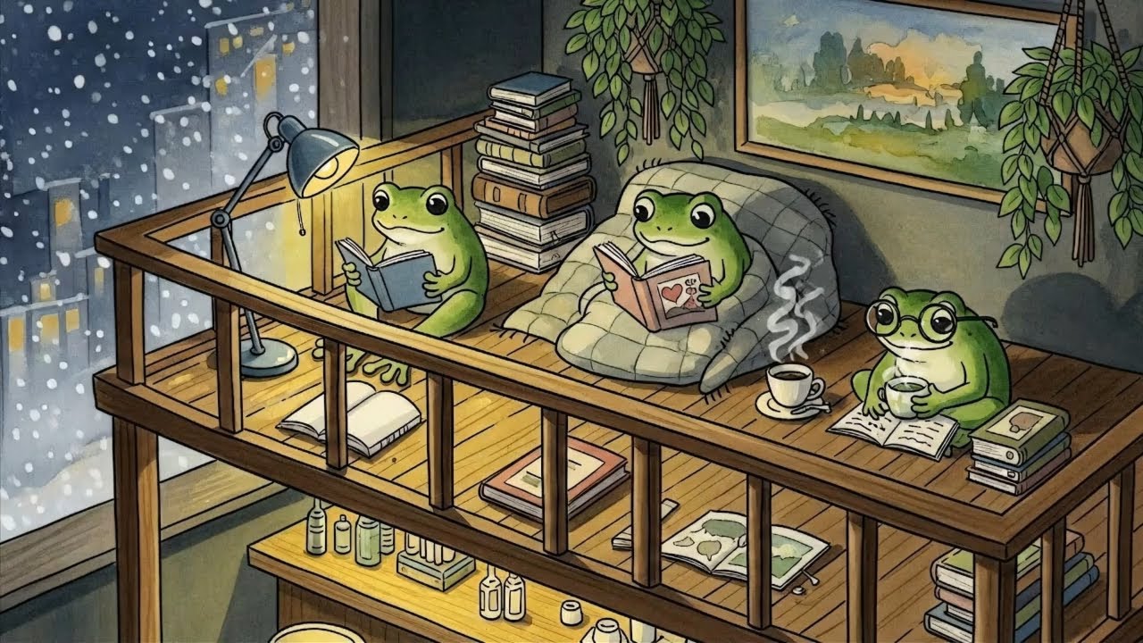 Tonight is made for Quiet focus | Soft Lofi Jazzhop for Study & Relax