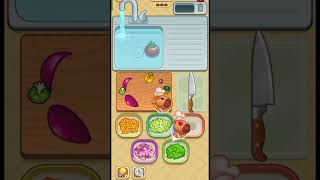 POV: BUAT SALAD KARENA DIET | | nama game:cookingo ✨ #4u#pov#game