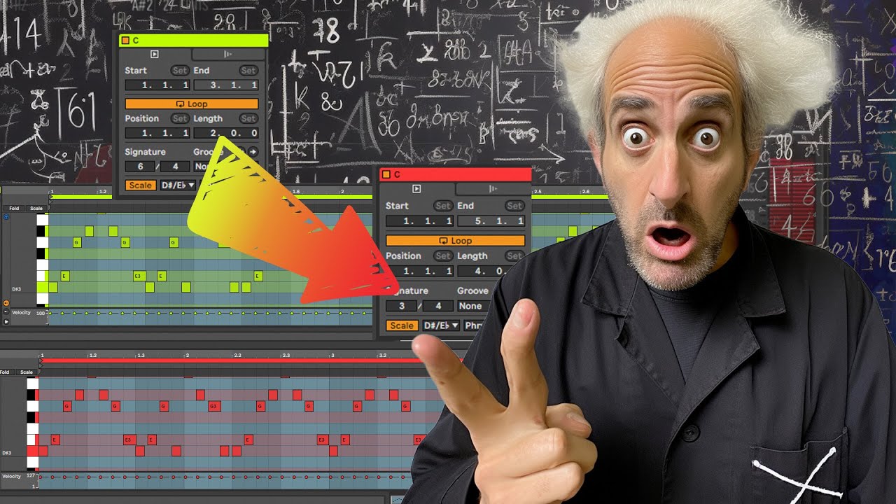 Полиметры и как их использовать для создания лучших мелодий — Учебное пособие по Psytrance в Ableton