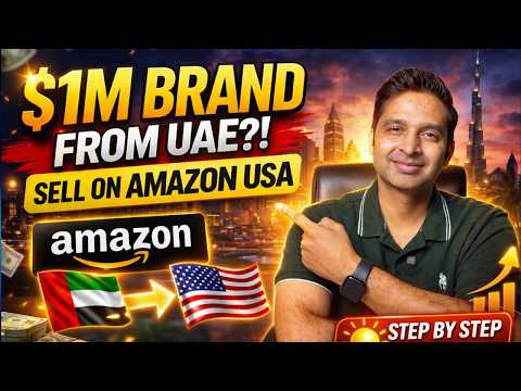How to Sell on Amazon USA from UAE