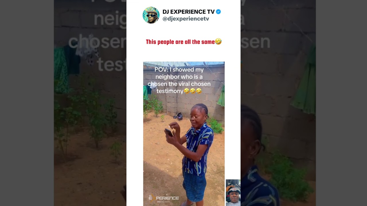 This people are all the same🤣