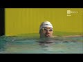 50m Men Backstroke - Campionati Italiani Assoluti 2021