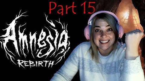 Amnesia: Rebirth - Part 15 - THREE WHEEL PUZZLE IN CISTERN SOLVED!