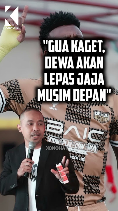 Rumor mengejutkan, Jaja nyeberang ke Persib dari Dewa United.