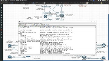 IPv4/IPv6 Multivendor Routing (OSPF and BGP) Class 25 [BGP- Part18-BGP Backup RR Configuration]