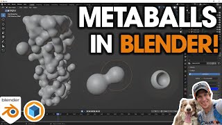 Getting Started with METABALLS in Blender! (Beginners Start Here!) screenshot 2