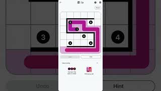 LinkedIn Zip Game #364 Answer #connectthedots #puzzle #games #linkedin