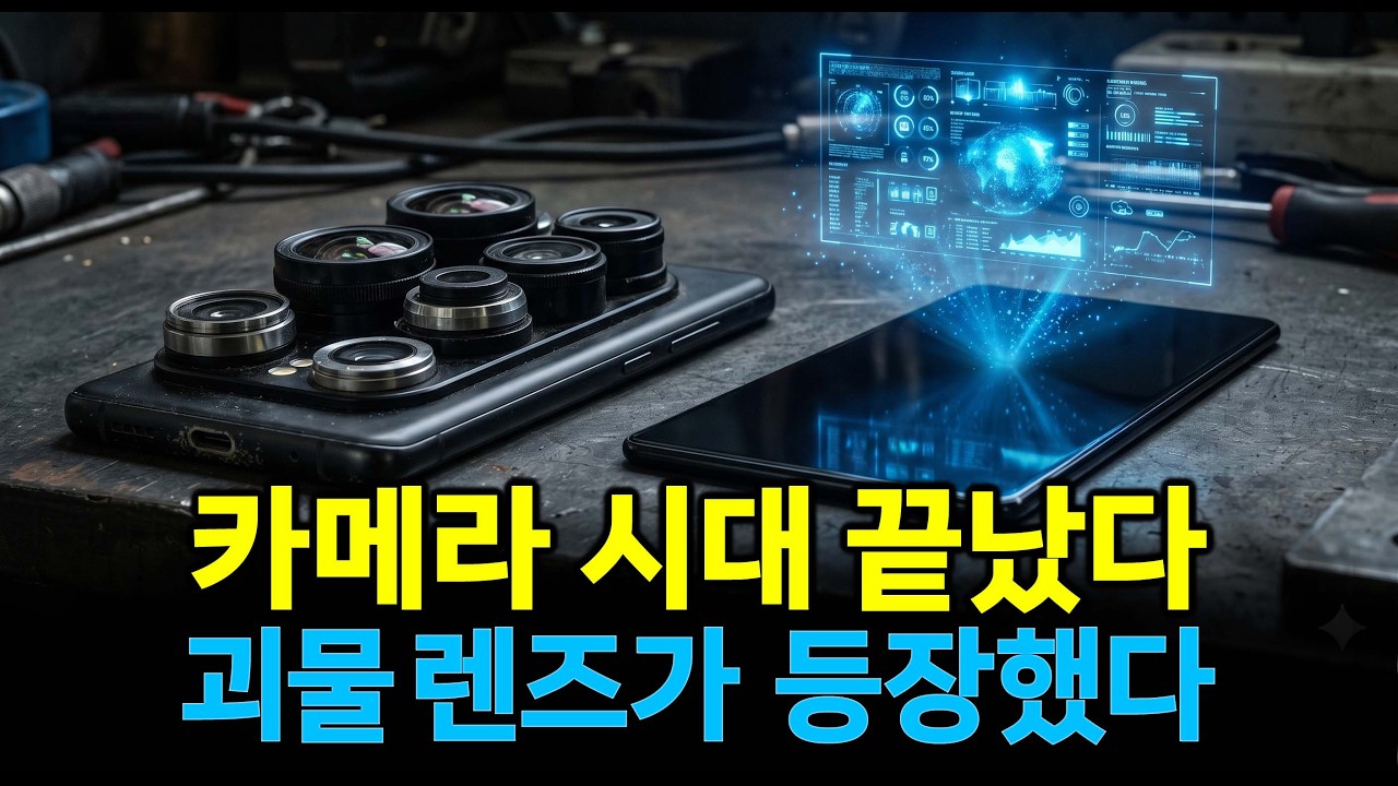 구글 45억 연봉을 거절 노벨이 부른 한국인 과학자