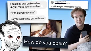 Incel Pickup Line Content and Who Profits From It