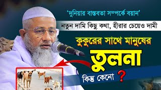 দুনিয়ার বাস্তবতা সম্পর্কে নতুন বয়ান | Mufti Delwar Hossain Bangla waz | মুফতি দিলাওয়ার হোসাইন ২০২৪