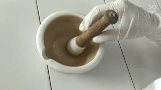 EX  NO  09 : TO PREPARE AND SUBMIT MIXTURE CONAINING DIFFUSIBLE SOLID