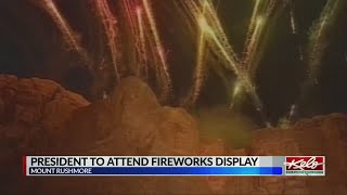 President Trump announces he’ll be attending fireworks display at Mount Rushmore on July 3rd