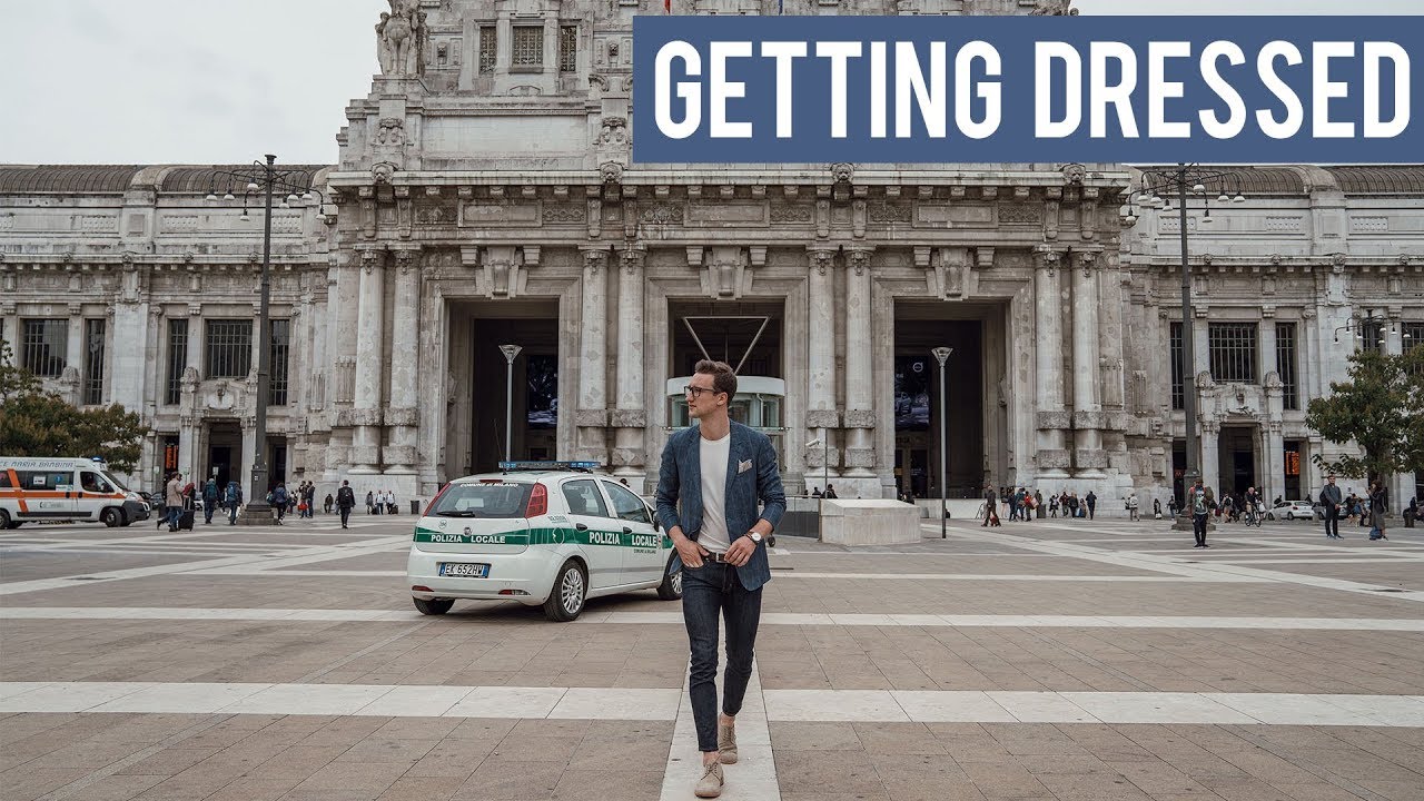 Dapper in Milano | Getting Dressed (Outfits Step by Step #7) - YouTube