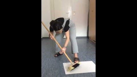 Bodyscans - 13 - Performance with students of Ergonomics - HFT Stuttgart