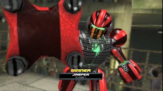 REAL STEEL THE VIDEO GAME - JASPER vs SHAGOJYO & NUMMSKULL screenshot 5