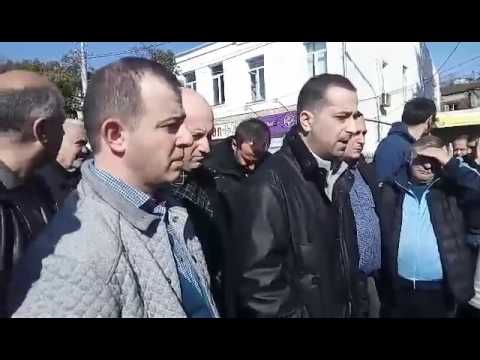 გაფიცულ მძღოლებს კოტე ქავთარაძე შეხვდა