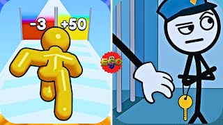 Tall Man Run Vs. Thief Puzzle - Max Gameplay Walkthrough | Epic Gamer’s Odyssey #1095